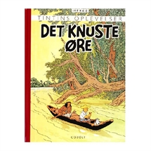 Tintin Tegneserie nr. 5 "Det Knuste Øre"